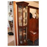 Curio Cabinet & Contents