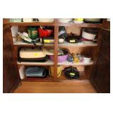 Contents of Lower Cupboard