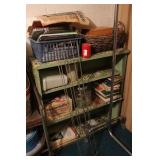 Books, Bookcase & Misc.