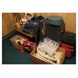 Luggage, Vacuum & Misc