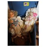 Collectible Vintage & Porcelain Dolls