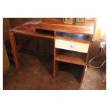 Pine Computer Desk