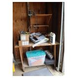 Gardening Bench, Blankets, Lawn Chair, Etc.