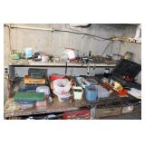 Contents on Top of Work Bench
