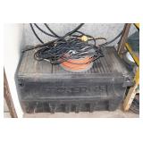 Truck Tool Box & Electric Cords