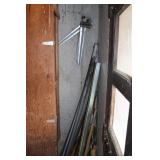 Misc. Wood & Iron Scrap & Shelving Brackets
