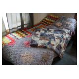 Machine Stitched Quilts