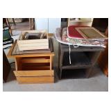 End Tables, Chair Cushions & Misc.