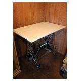 Singer Sewing Machine Base