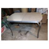 Vintage Chrome & Formica Top Kitchen Table