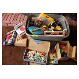 Variety of New & Vintage Toys