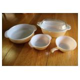 Vintage Fire King Pieces