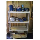 Poly Shelf & Granite Camping Supplies