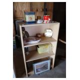 Bookcase & Contents