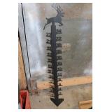 Decorative Deer Snow Gadge