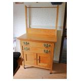 Antique Oak Washstand