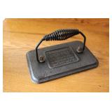 Cast Iron Burger Press