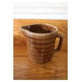 Pottery Creamer