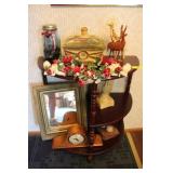 Side Table & Contents