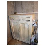 Antique Jelly Cupboard