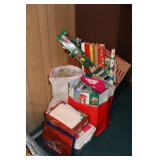 Holiday Gift Wrapping Supplies