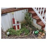 Gazing ball & Lawn Dï¿½cor