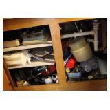 Contents of Underneath Sink