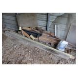 Misc Lumber & Plexi Glass