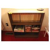 Bookcase w/Encyclopedias & Ref. Books