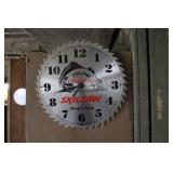 SkillSaw Clock