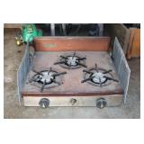 Traveler Gas Grill Top