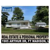 FT MADISON, IA - COUNTRY HOME & PERSONAL PROPERTY AUCTION