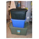 Storage Tubs