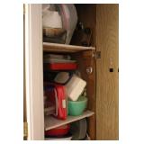 Contents of Hallway Cabinet