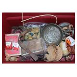 Cigar Boxes, Spice Tins & Misc. Collectables