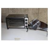 Meat Slicer & Convection Oven