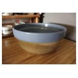 Vintage 10" Pottery Mixing Bowl
