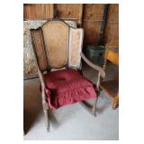 Painted Antique Rocker