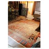 Room & Board 8x10 Terra Cotta Kayser Rug