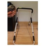 Bedrail, Linens & Storage Cube