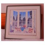 Thomas McKnight Framed Print