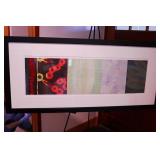 Framed & Matted Artwork By Leslie Emery