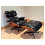 Herman Miller Chair & Ottoman