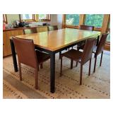 Room & Board Dining Table & Chairs