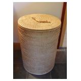 Wicker Laundry Basket