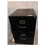 2 Drawer Metal Filing Cabinet