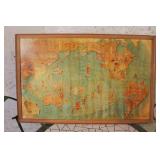 Art from the Pacific Area Map