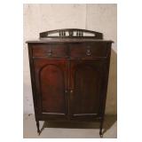Antique Dresser & Contents