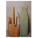 Scrap Lumber & Ironing Board