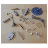 Tie Clips, Cuff Links & Watches